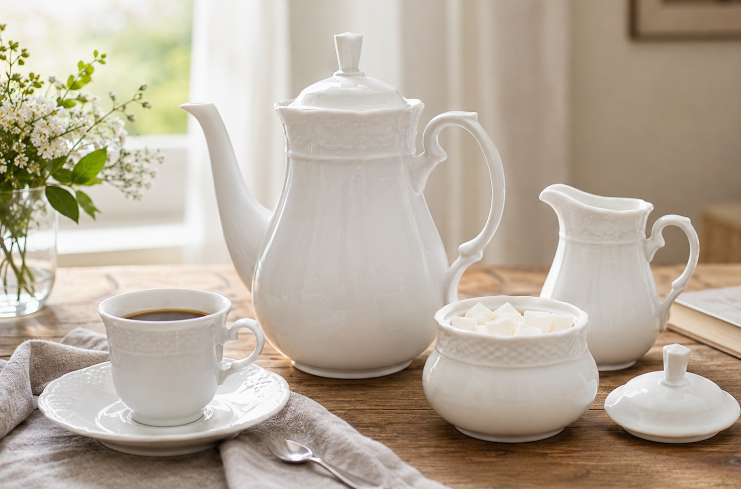 PROČ ZVOLIT BÍLÝ PORCELÁN