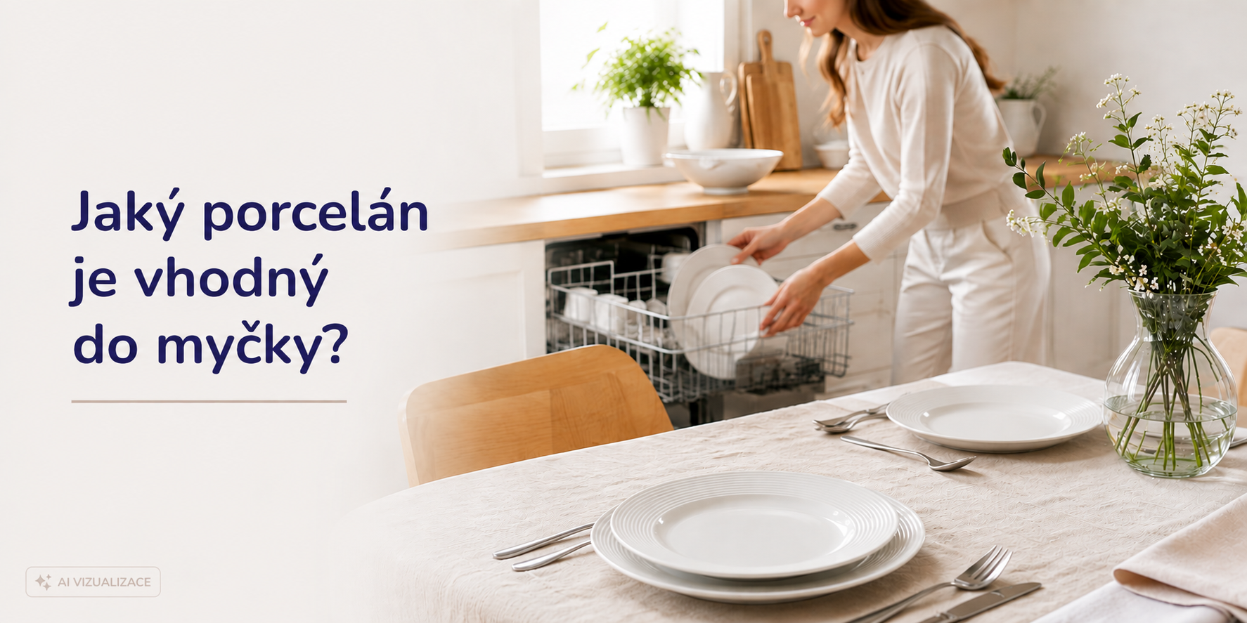 Jaký porcelán je vhodný do myčky?