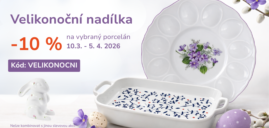 VELIKONOČNÍ NADÍLKA: SLEVA 10 % (UKONČENO)