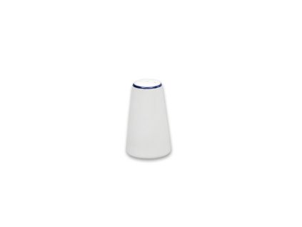 Tom, slánka, český porcelán, modrá linka, Thun