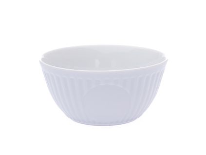 Mozart, miska na musli, 14 cm, Český porcelán Dubí, nedekorované,