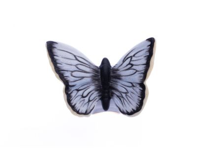 Modrásek, porcelánová figurka, Roya Dux Bohemia, pastel, v. 2,9 cm