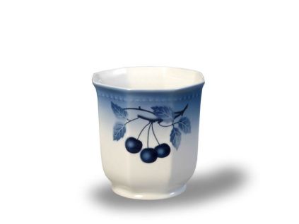 Porcelánové pouzdro na květináč, 1,2 l, modré třešně, Thun
