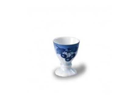 Kalíšek na vejce, český porcelán, Rose, modré třešně, Thun