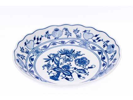Mísa salátová nízká, 24 cm, cibulák, Český porcelán