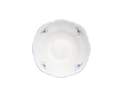 Miska na müsli, 16 cm, český porcelán, Bernadotte, pomněnky, Thun