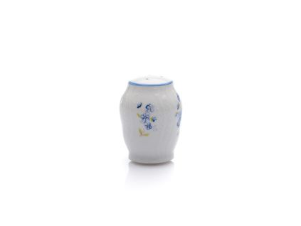 Slánka sypací, český porcelán, Bernadotte, pomněnky, Thun