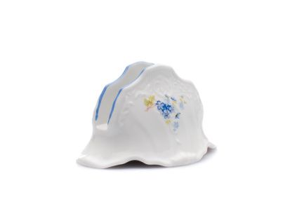 Stojánek na ubrousky, český porcelán, Bernadotte, pomněnky, Thun