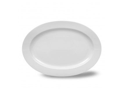 Mísa oválná, 36 cm, český porcelán, Jana, Thun