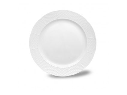 Mísa kulatá mělká, 31 cm, český porcelán, Natálie, bílá, Thun
