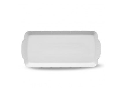Podnos, 36 cm, český porcelán, Natálie, bílá, Thun