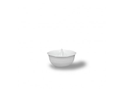 Slánka a pepřenka dvoudílná, český porcelán, Natálie, bílá, Thun