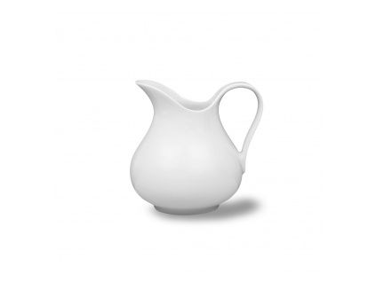 Mlékovka, český porcelán, 1,3 l, Opal, bílá, Thun