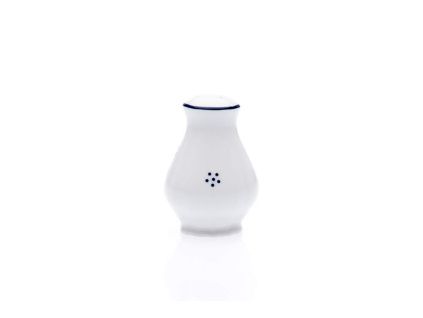 Slánka sypací, český porcelán, Verona, modrá valbella, G. Benedikt