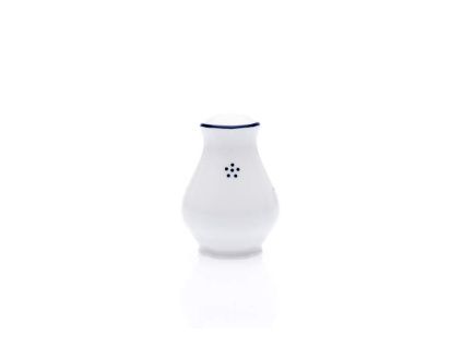 Pepřenka sypací, český porcelán, Verona, modrá valbella, G. Benedikt