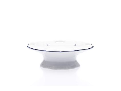 Miska na bonbony, český porcelán, Verona, modrá valbella, G. Benedikt