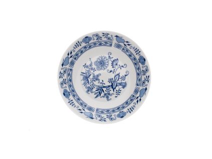 Saphyr, talíř dezertní, cibulák, český porcelán, 19 cm, Thun