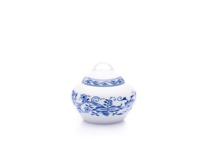 Cukřenka, Saphyr, 240 ml, cibulák, porcelán Thun