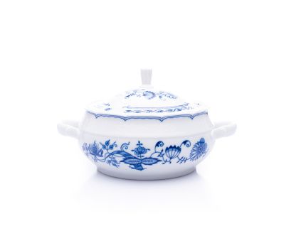 Natálie, mísa polévková, 2,7 l, cibulák, porcelán Thun 1794