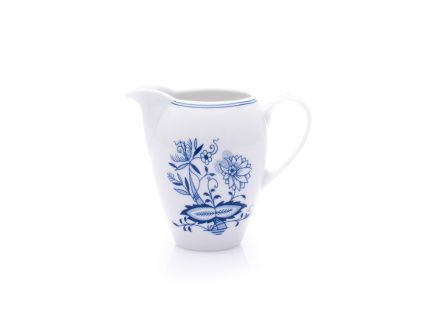 Saphyr, mlékovka, 180 ml, cibulák, porcelán Thun 1794