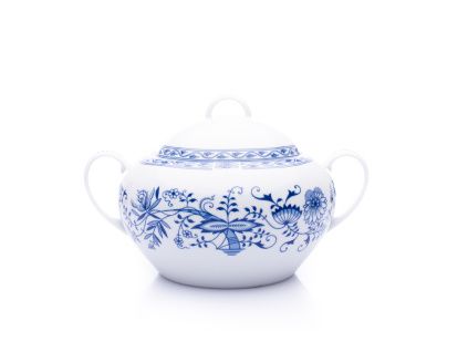 Saphyr, mísa polévková, cibulák, porcelán, 3 l, Thun 1794