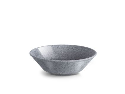 Granit, miska, světlý oboustranně glazovaný povrch, 20 cm, G. Benedikt