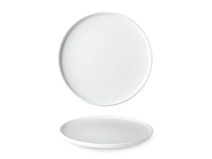 Talíř mělký, český porcelán, 26 cm, Optimo, G. Benedikt
