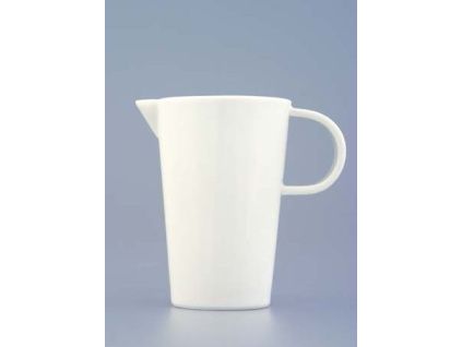 Bohemia White, mlékovka, bílá, Český porcelán Dubí