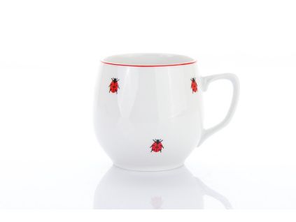 Hrnek Baňák, 300 ml, Český porcelán Dubí, berušky
