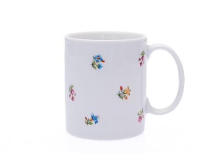 Hrnek, 300 ml, házenka, český porcelán, Thun RZ