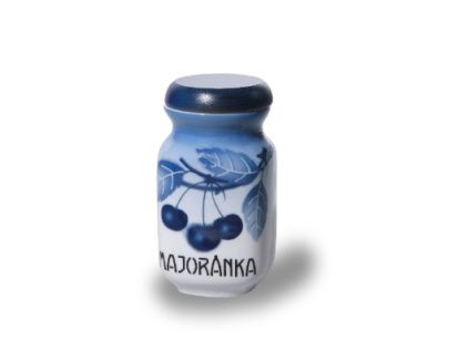 Dóza na majoránku, 200 ml, modré třešně, český porcelán, Thun