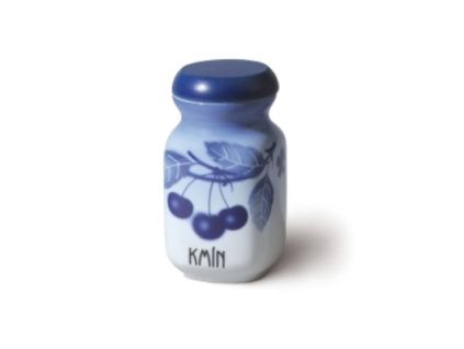 Dóza na kmín, 200 ml, modré třešně, český porcelán, Thun