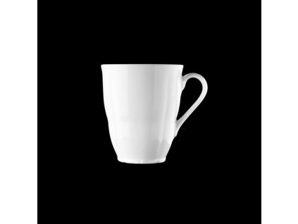 Šálek vysoký, český porcelán, Verona, 300 ml, bílý, G. Benedikt