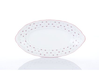 Mísa přílohová, český porcelán, Verona, 26 cm, Franceska, G. Benedikt