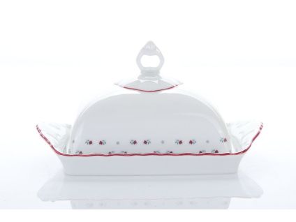 Máslenka, český porcelán, Verona, 250 g, Franceska, G. Benedikt