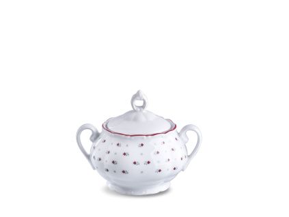 Cukřenka s víčkem, český porcelán, Verona, 250 ml, Franceska, G. Benedikt