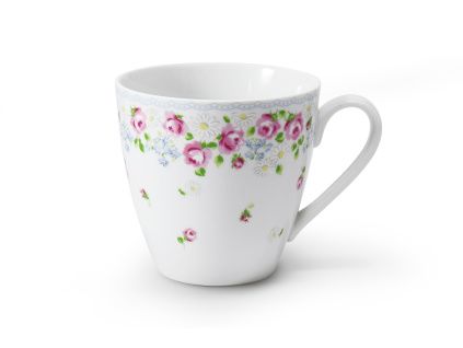 Hrnek, 0,30 l, RoseLine, I., Leander, český porcelán