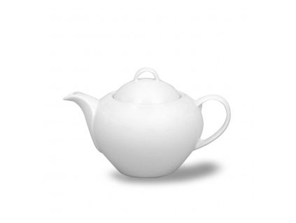 Čajová konvice, český porcelán, Saphyr, 1200 ml, bílá, Thun