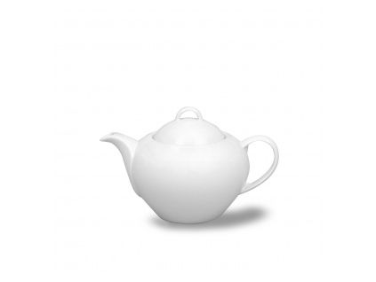 Čajová konvice, český porcelán, Saphyr, 550 ml, bílá, Thun