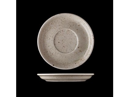 Podšálek, český porcelán, 15 cm,  Lifestyle Natural, G. Benedikt