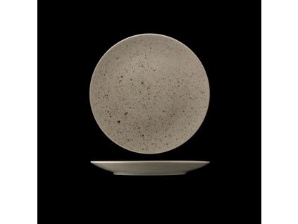 Talíř dezertní "coup", český porcelán, 16 cm, Lifestyle Natural, G. Benedikt