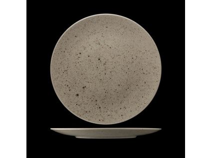 Talíř mělký "coup", český porcelán, 27 cm,  Lifestyle Natural, G. Benedikt