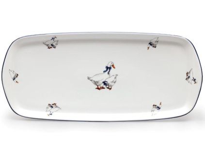 Porcelánový podnos, husy, 35 cm, Constance, Thun