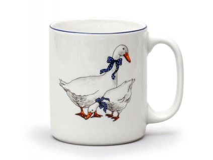 Hrnek Big, husy, 490 ml, porcelán, Constance, Thun