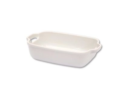 Mísa zapékací s uchy malá, český porcelán, 21,8 cm, Thun