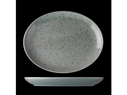 Podnos oválný, český porcelán, 32 cm, Lifestyle Rainforest, G. Benedikt