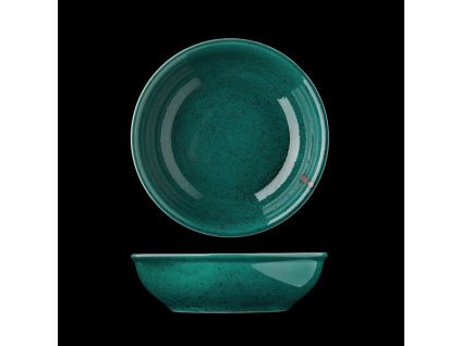 Miska "Coup",  český porcelán, 15 cm, 350 ml, Lifestyle Deeplagoon, G. Benedikt