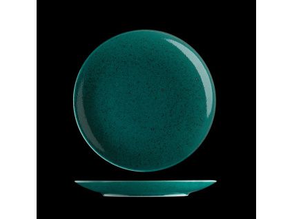 Talíř mělký "coup", český porcelán, 24 cm, Lifestyle Deeplagoon, G. Benedikt