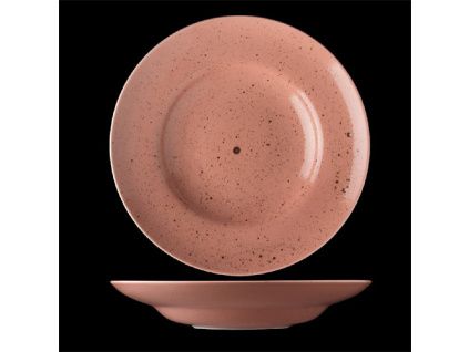 Talíř hluboký, český porcelán, 29 cm,  Lifestyle Terracotta, G. Benedikt