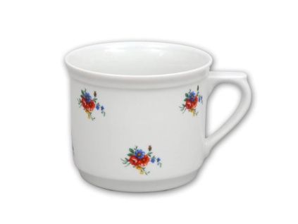 Hrnek Vařák, házenky, 630 ml, karlovarský porcelán, Thun